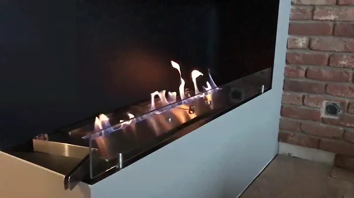 Видео обзор  Биокамин встраиваемый угловой Firezo L'angolo Sinistro 1200 в магазине Биокамин.рф