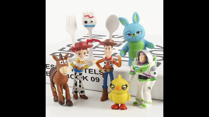 Набор фигурок История игрушек 4. Игровые фигурки из мультфильма Toy Story 7 шт