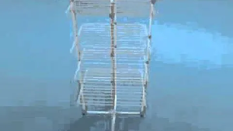 Сушилка для белья напольная Gimi MODULAR 4 эмаль