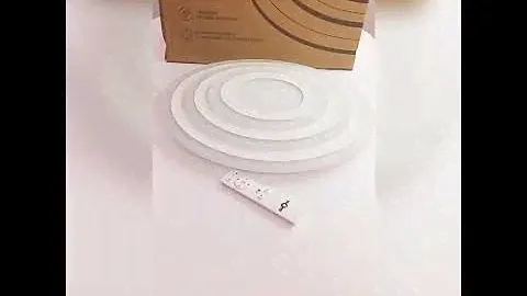 Светильник светодиодный Biom SMART SML-R24-80 3000-6000K 80Вт с д/у