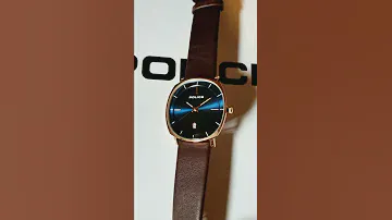 Police Men Watches Epic - Blue and Brown