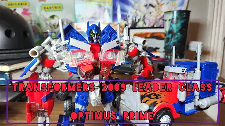 transformers ROTF leader class optimus prime