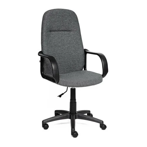 Кресло офисное Tetchair Leader серого цвета