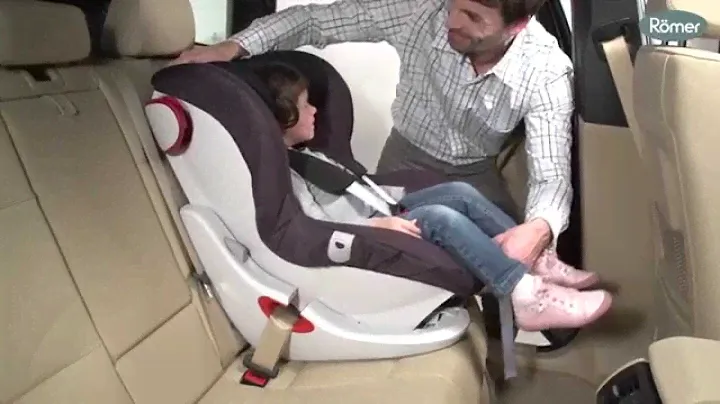 Установка автокресла ROMER KING II (RU)