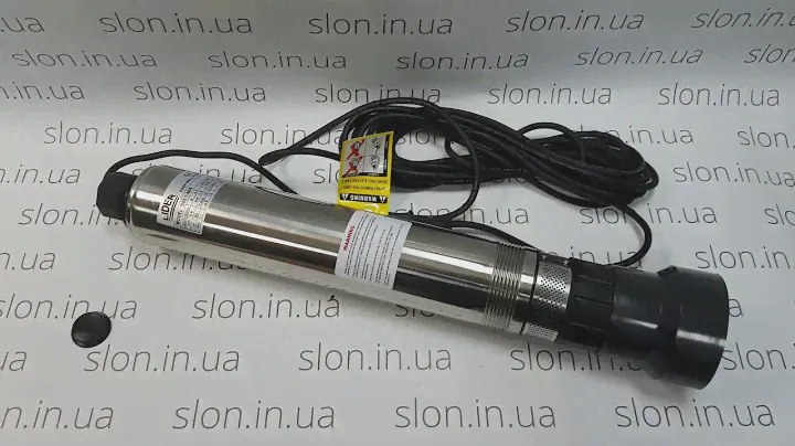 ГЛУБИННЫЙ СТРУЙНЫЙ СКВАЖИННЫЙ НАСОС LIDER DS 5.1-48/6 А 0.6 КВТ С ЭЛЕКТРОННЫМ РЕЛЕ ДАВЛЕНИЯ