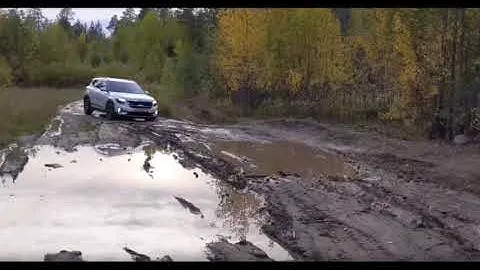Seltos 4wd на бездорожье - Киа Селтос Клуб