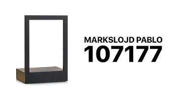 Настенный светодиодный светильник, бра Markslojd Pablo 107177