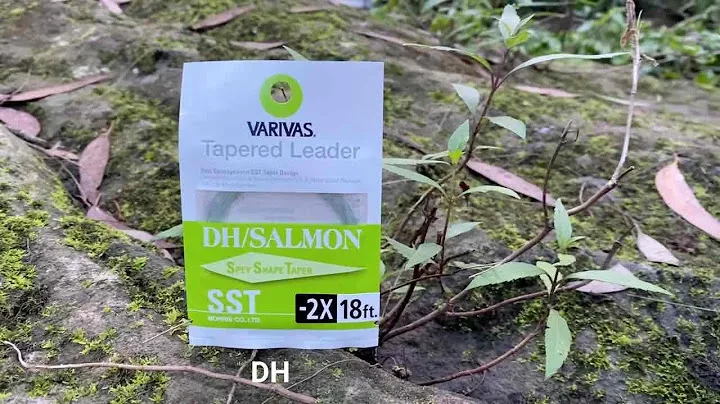 VARIVAS New Tapered Leader Product SST