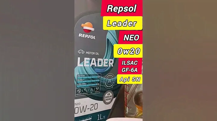 Repsol Leader Neo 0w20 Api SP   ILSAC GF-6A