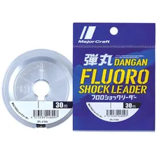 Флюорокарбон Major Craft Dangan Fluoro Shock Leader DFL #0.6 2LB