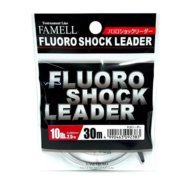Леска Yamatoyo флюорокарбон Fluoro Shock Leader 30м #2,5-0