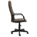 Кресло компьютерное Tetchair LEADER ткань серый