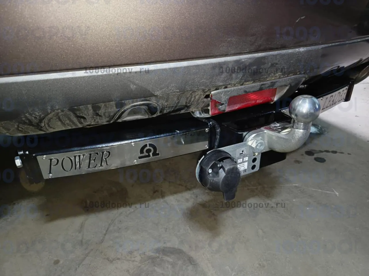Фаркоп Leader Plus N118-F(N) Nissan Murano (Z51) 2010-н.в.