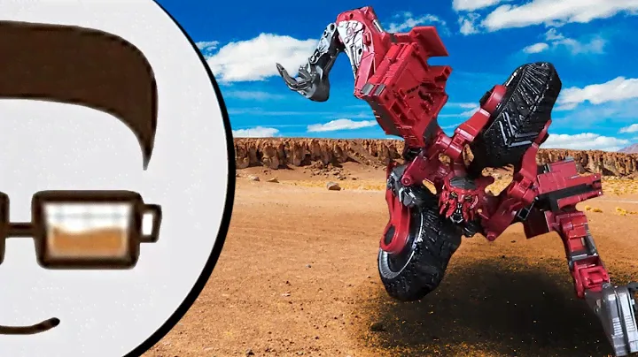 Scavenging For a Good Title (lol) - Studio Series Scavenger Review
