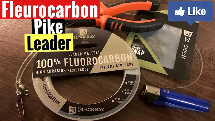 How to make a Fleurocarbon Leader for Pike | BlackBay Fishing Gear