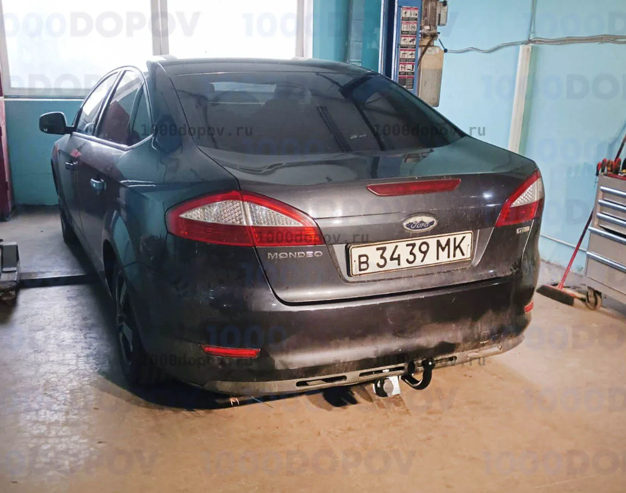 Фаркоп Leader Plus F115-A Ford Mondeo (BA7) 2007-н.в.
