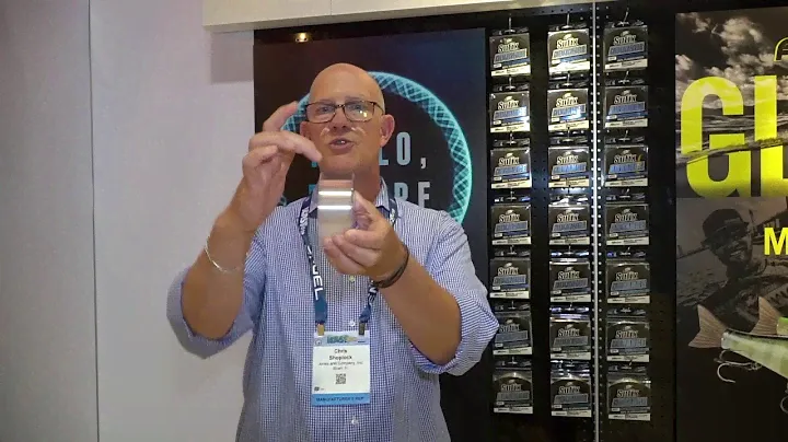 Sufix Advanced Flourocarbon Line at ICAST 2019