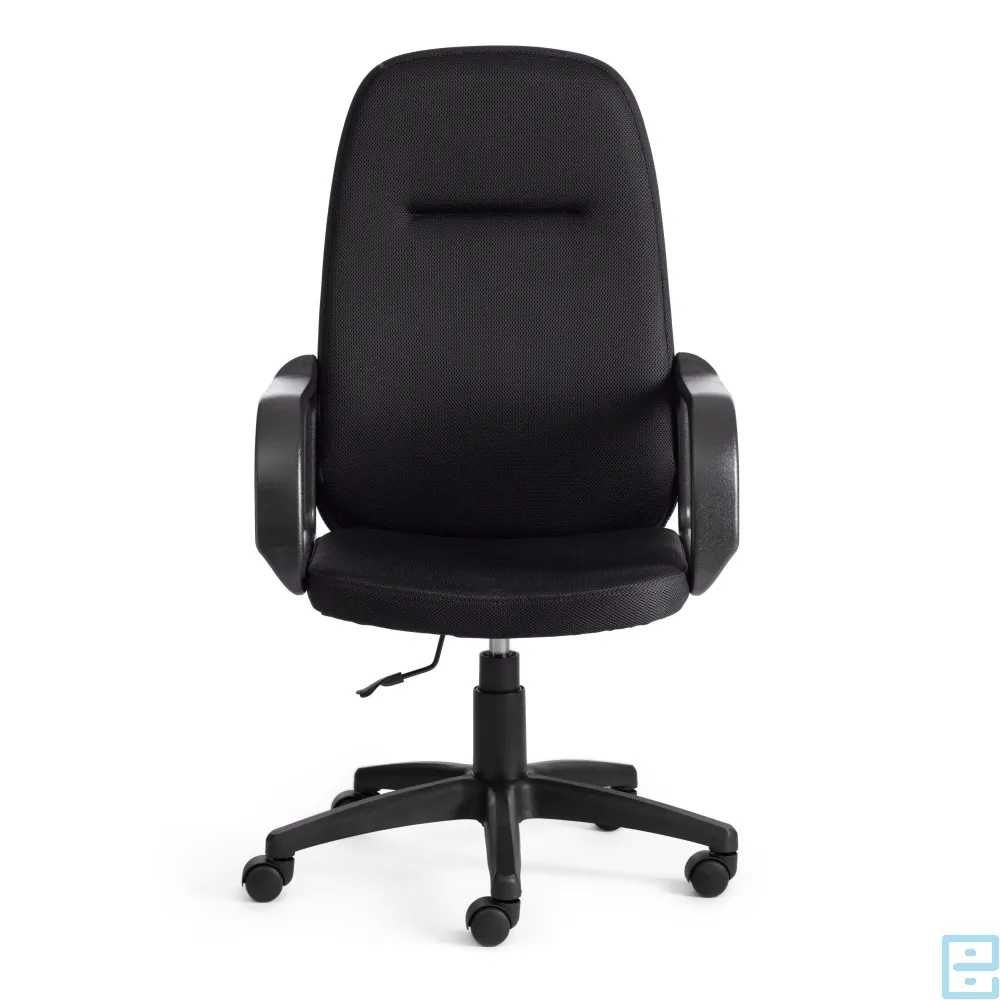 Кресло LEADER ткань, черный, TW-11-0