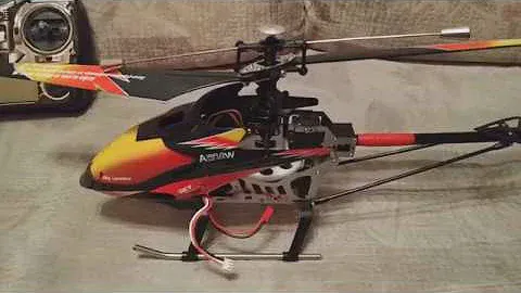 Обзор WLtoys V913 модель вертолёта, плюсы и минусы, краткое содержание.