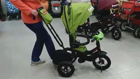 Велосипед с вращающемся сидением Smart Baby TS1 Air 360