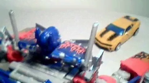 Stop Motion Review 025 - Leader Class ROTF Optimus Prime