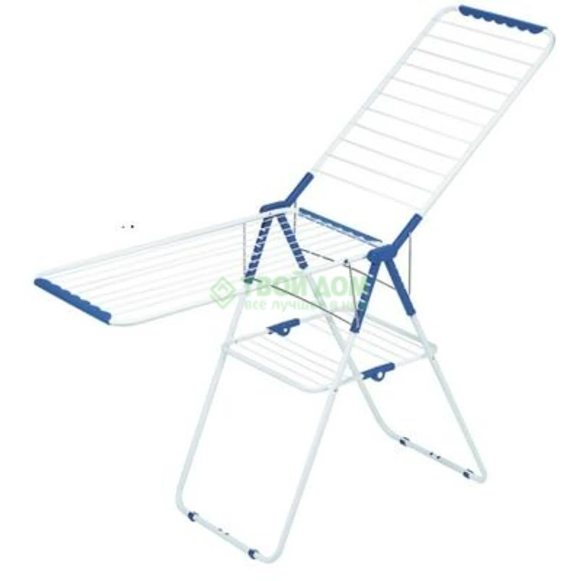 Сушилка для белья Gimi Leader White 22м напольная (1045000011700)
