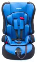 Автокресло leader kids группа 1-2-3(9-36 кг) синий