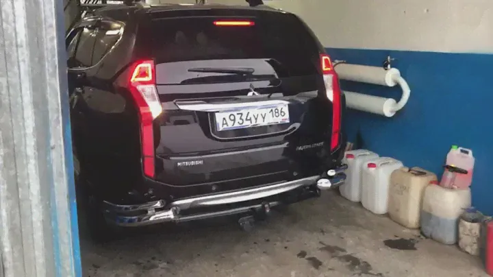 Фаркоп на Mitsubishi Pajero Sport