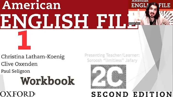 American English File 2nd Edition Book 1 Workbook Part 2C