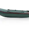 Лодка ПВХ Leader "Тайга - 270 Киль" (цвет зеленый)