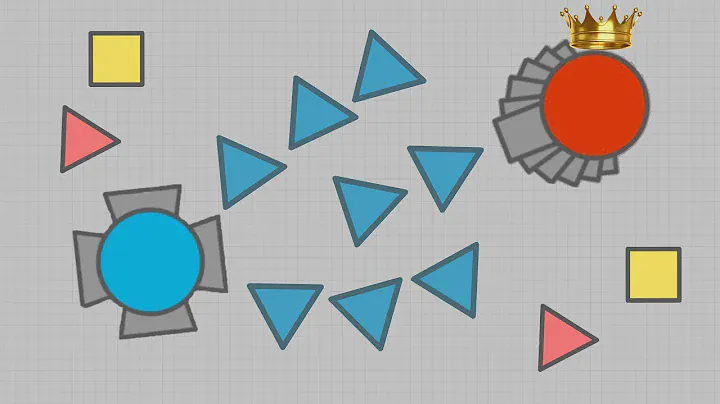 Hunting Leaders | Diep.io Mobile
