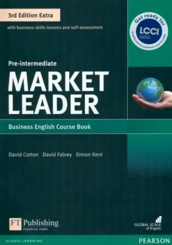 Cotton, Falvey, Kent: Market Leader. Pre-Intermediate. Coursebook + DVD