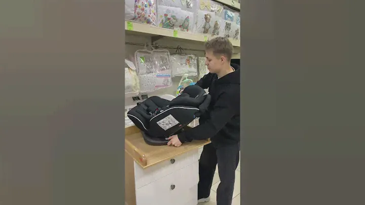 Автокресло Kids Planet Starship ISOFIX 0-36 кг