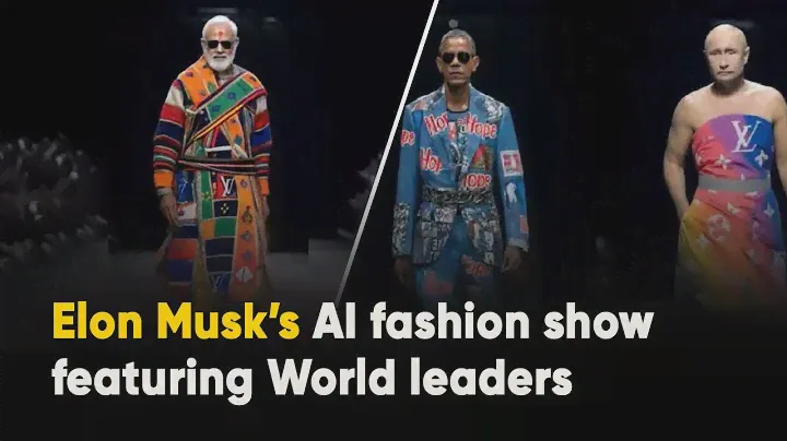 Elon Musk shares AI fashion show video featuring PM Modi & other world leaders| True Scoop News
