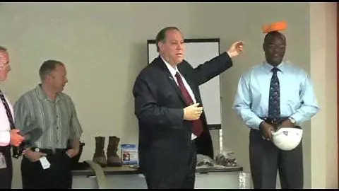 Safety Speaker Chris Loomis at Exxon/Mobil
