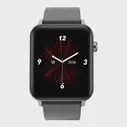 Часы умные GEOZON LEADER G-SM20BLK, черный