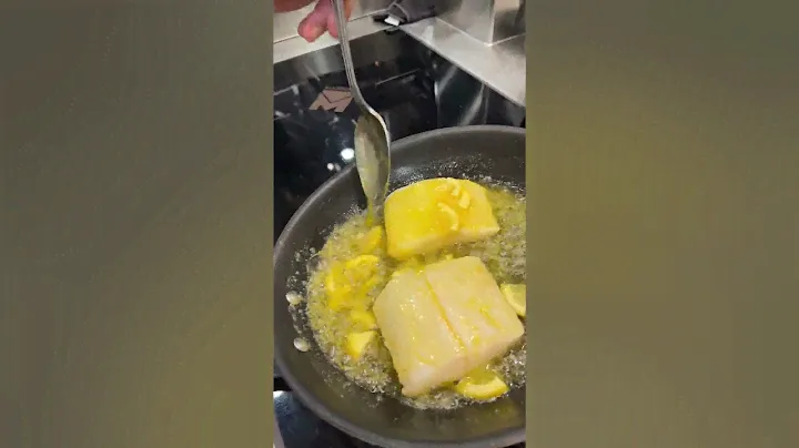 Рецепт запеченного палтуса от звездного шеф-повара ресторана Grand Cru ⭐️ Давида Эммерле