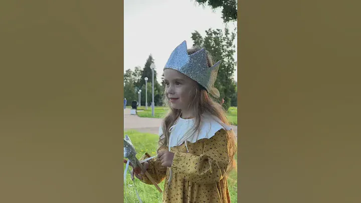 Красивое платье Мирмишелька💛 #детскаяодежда