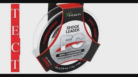 Тест лески INTECH FC Shock Leader 25м