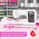 Швейная машинка электрическая Leader Black Diamond для дома / для всех тканей / 5 лет гарантии
