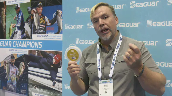 New Seaguar Gold Label Fluorocarbon Leader | ICAST 2018