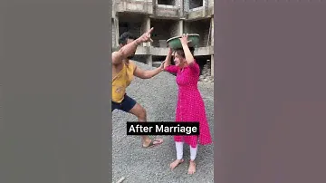 before marriage vs after marriage | shorts | vj pawan singh