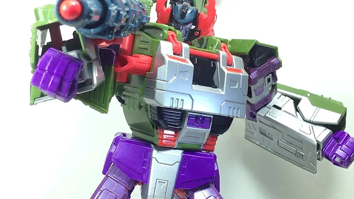 Armada Megatron Transformers Generations Combiner Wars Leader Review