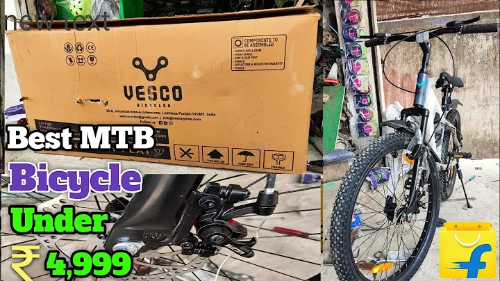 Best MTB Bicycle in india 2023 | Vesco Drift 24T Cycle Unboxing & Assembling 🚲#onlineoder