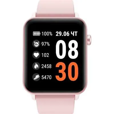 Смарт часы Geozon Leader Pink G-SM20PNK в Уфе