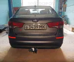 Фаркоп Leader Plus H219-A Kia Rio 3 седан, hb 2011-2017
