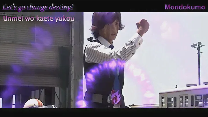 MAD 仮面ライダージョーカー Kamen Rider Joker [ Cyclone Effect ]