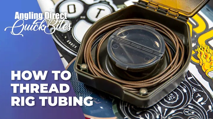 AD QuickBite - How to Thread Rig Tubing - CARP FISHING