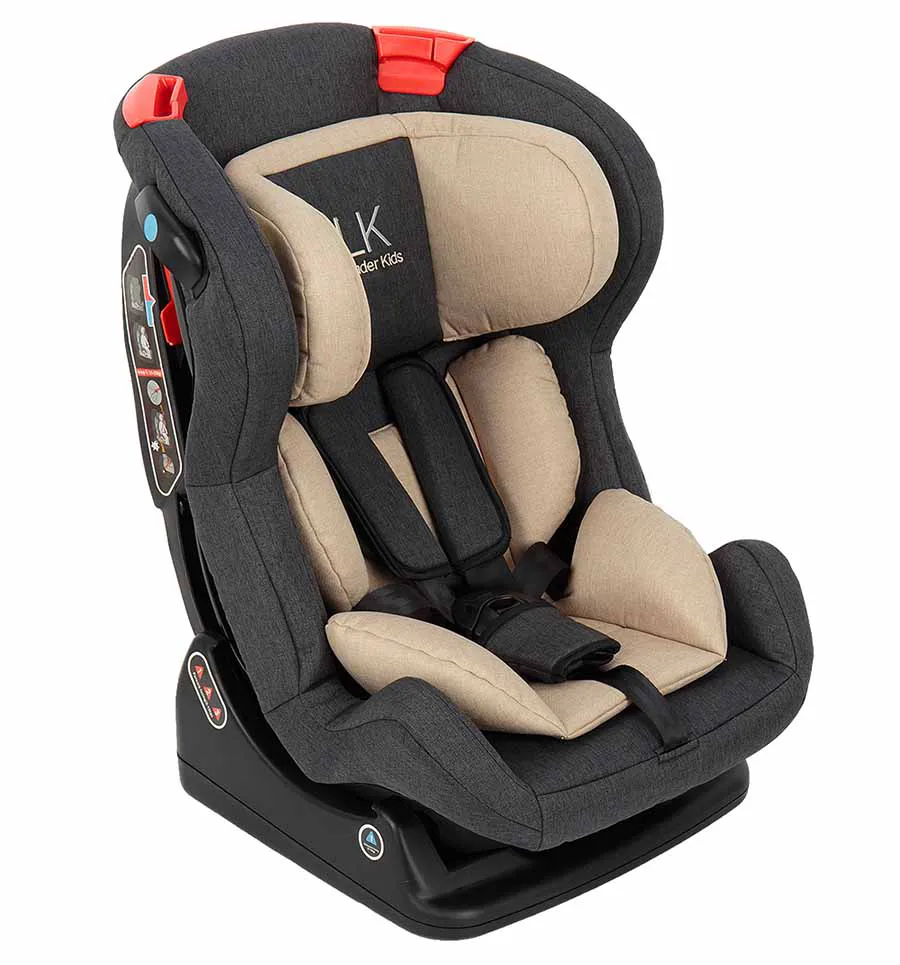 LEADER KIDS` AVERSO автокресло от 0 до 7 лет (0-25кг)