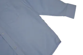 Рубашка д/мальчика FASHION LEADER однотонная дл.рукав х/б